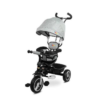 Триколка С Родителски Контрол Buzz Grey Caretero Toyz (TOYZ-0330)