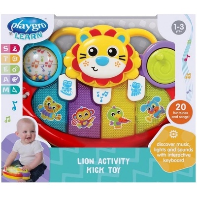 Playgro Lion Activity Kick Toy
