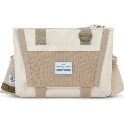 Johnny Urban crossbody taška přes rameno Avery pískově 5l šedá