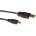 ACT SB2415 USB2.0 A мъжки - USB mini B5 мъжки 5 м черен (SB2415)