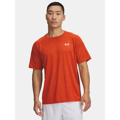 Мъжка тениска Under Armour UA Tech Textured SS-ORG Under Armour | Oranzhev | МЪЖЕ | S