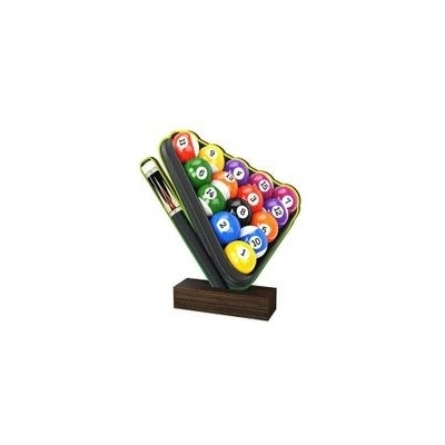 Poháry Bauer Dřevěná plaketa WF054 Billiard
