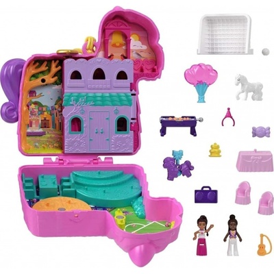Mattel Polly Pocket Pinata Party Compact