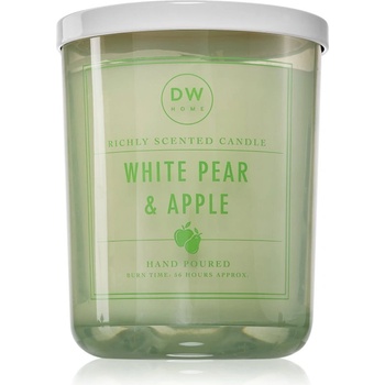 DW HOME Signature White Pear And Apple ароматна свещ 428 гр