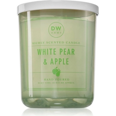 DW HOME Signature White Pear And Apple ароматна свещ 428 гр
