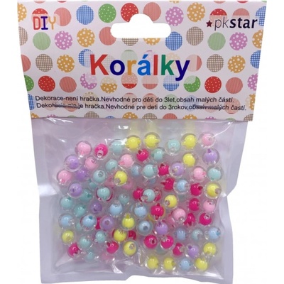 Korálky 8 mm - 100 ks - PK510-63