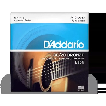 D'addario EJ36