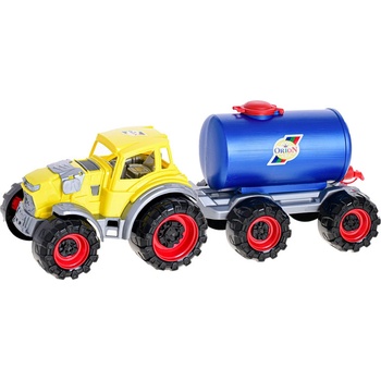 Mikro trading Traktor s cisternou na mléko 50 cm