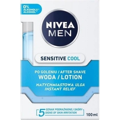 Nivea Men Sensitive Cooling voda po holení 100 ml