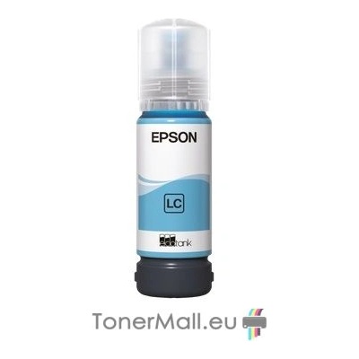 Epson Бутилка с мастило EPSON 108 EcoTank Light Cyan C13T09C54A