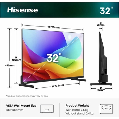 Hisense 32A5S