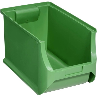 Allit 456283 skladový box ProfiPlus 4H stohovatelné 355 x 205 x 200 mm, zelená, 1 ks