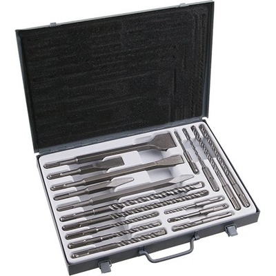 Sekáče a vrtáky SDS+, sada 17ks, FESTA