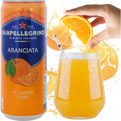 San pellegrino Sanpellegrino Naturali Aranciata 330 ml – Zboží Dáma San pellegrino Sanpellegrino Naturali Aranciata 330 ml – Zboží Dáma