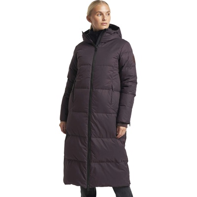 Tenson SHANNA 2.0 DOWN COAT Vínová