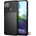 Motorola Moto G9 Power Удароустойчив Twill Texture Калъф и Протектор