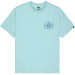 Quiksilver Мъжка тениска Quiksilver Curve Palm T-shirt - Blue Haze (216-8974-0112)