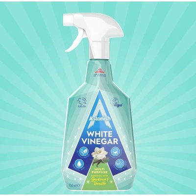 Astonish Bílý ocet s vůní gardenie a vanilky 750 ml