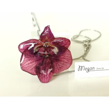 Meganflo Орхидея колие