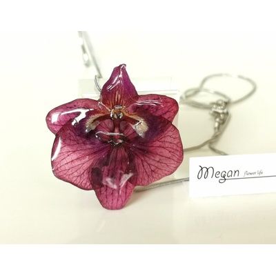 Meganflo Орхидея колие