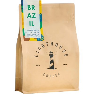 Lighthouse Coffee Brazil Cerrado Dulce 200 g