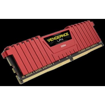 Corsair Vengeance LPX Red DDR4 16GB (2x8GB) 3200MHz CL16 CMK16GX4M2B3200C16R