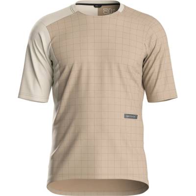 Ortovox Мъжка фланелка с къс ръкав за колоездене Ortovox Sequence Trail Jersey T-Shirt Cycling jersey - Dark Linen - размер M (056-4089-0312)