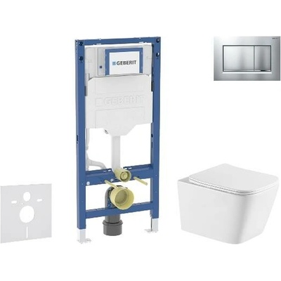 Geberit Duofix s tlačidlom Sigma20 SANI11CA2115