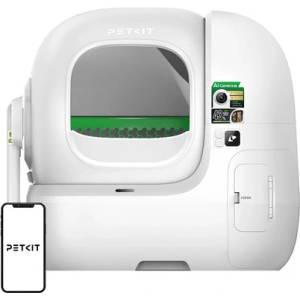 PETKIT Автоматична самопочистваща се тоалетна Purobot Max Pro 2 Petkit