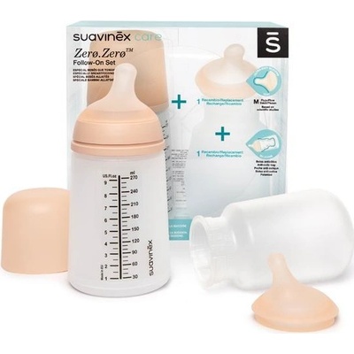 Suavinex Zero Anti koliková fľaša sada SW3306421 270 ml