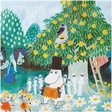 Moomin Ubrousky Magic meadow 20ks 33x33cm