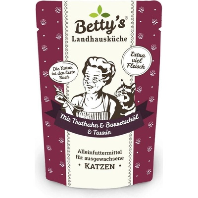 Betty´s krůtí maso s brutnákovým olejem 100g