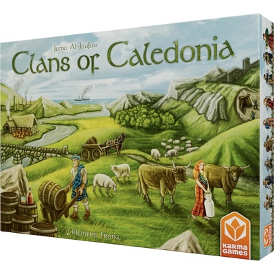 Настолна игра Clans of Caledonia - Стратегическа (KMA200)