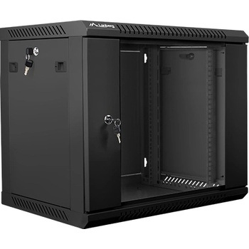 Lanberg Комуникационен шкаф Lanberg rack cabinet 19 wall-mount 9U / 600x450 for self-assembly (flat pack) (WF01-6409-10B)