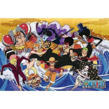 GB eye Plagát One Piece - The crew in Wano Country