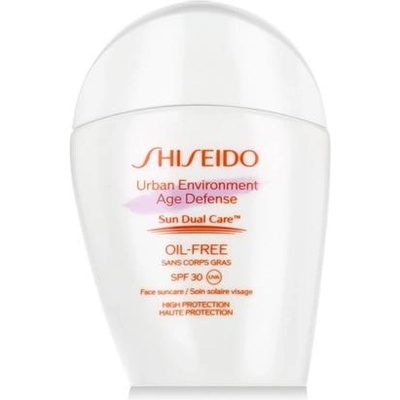 Shiseido Urban Environment Age Defense SPF30 слънцезащитен крем за лице без съдържание на масла 30 ml за жени