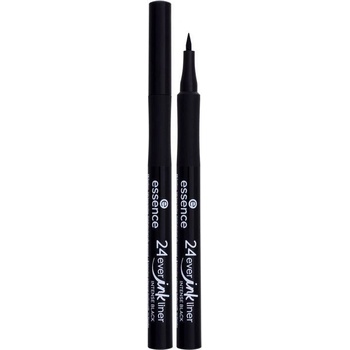 Essence 24 Ever Ink Liner 01 očná linka 1,2 ml