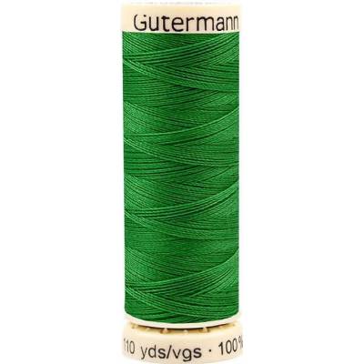 Stoklasa Polyesterové nitě návin 100 m Gütermann univerzální Balení: 1 ks, Varianta: 396 Fern Green 396 Fern Green