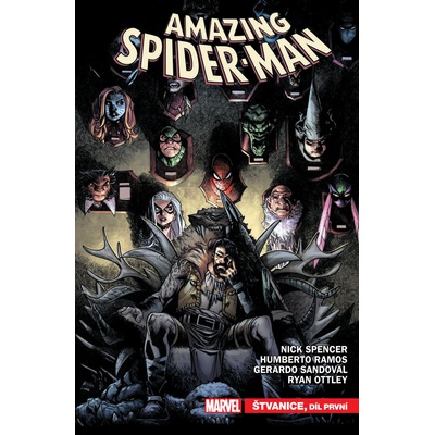 Amazing Spider-Man Štvanice, díl první 4 - Nick Spencer