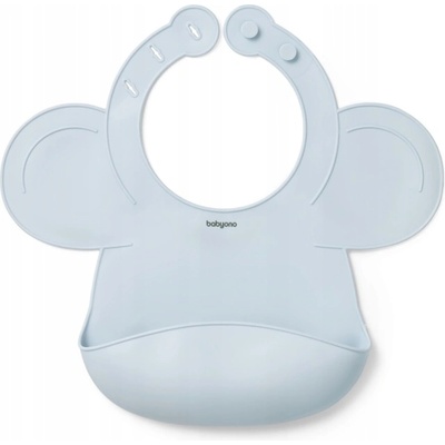 Babyono Силиконов лигавник BabyOno - Син (5901435417089)