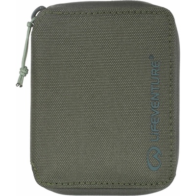 Lifeventure RFiD Bi-Fold Recycled peněženka olive