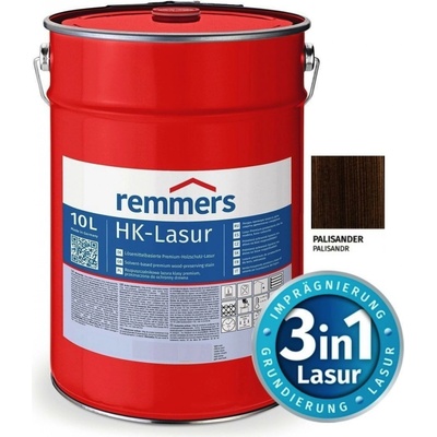 Remmers HK Lasur 10 l palisandr – Sleviste.cz