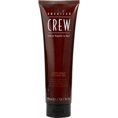 American Crew – Gel na vlasy s lehkou fixací a přirozeným leskem 390 ml