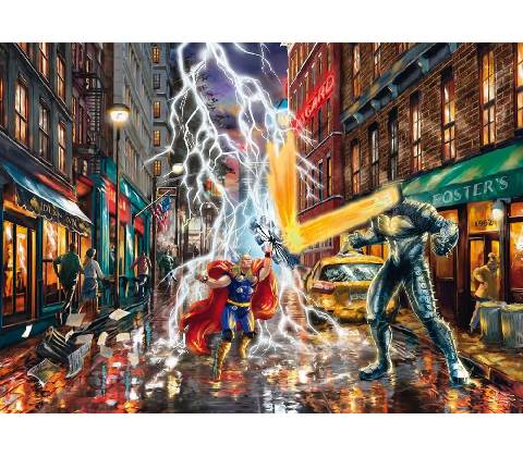 SCHMIDT Marvel Thor 1000 dielov