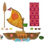 Disney Princess Игрален комплект Disney Princess - Vaiana, Плаващо кану, без кукла, с аксесоари (JLN22)