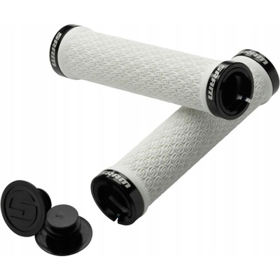 Sram DH Silicone Locking Grips biele