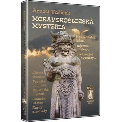 Moravskoslezská mysteria - Arnošt Vašíček DVD