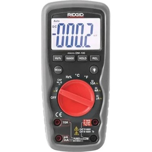 Ridgid ДИГИТАЛЕН МУЛТИМЕТЪР ridgid true rms dm-100 (37423)