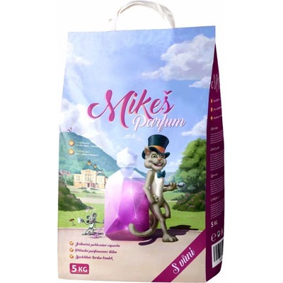 MIKEŠ Parfém hrudkujúci s vôňou 5 kg