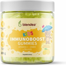 Blendea ImmunoBoost Gummies pre deti 60 kusov